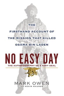 No Easy Day cover.