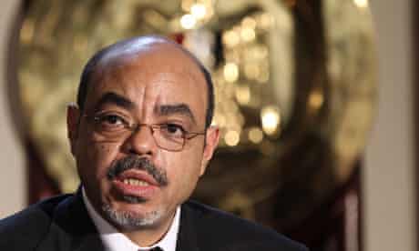 Meles in Cairo 2012