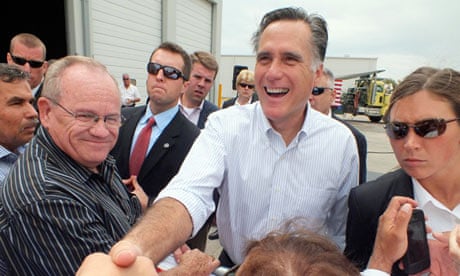 Mitt Romney in New Mexico