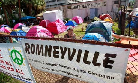 Romneyville at Republican national convention
