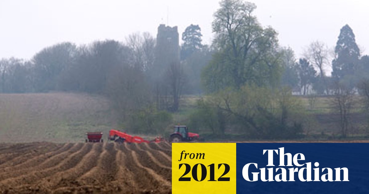 English Farmland Prices Treble In A Decade As Overseas Buyers Move In Real Estate The Guardian