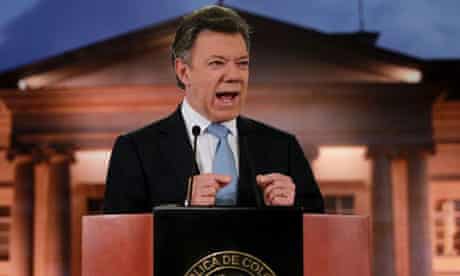 Colombia's President Juan Manuel Santos has confirmed Farc talks