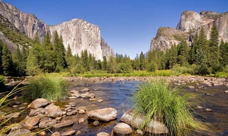Yosemite national park in California