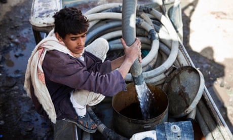 Yemen water pump