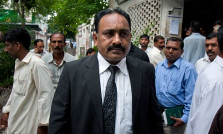 Pakistani lawyer Tahir Naveed Chaudhry
