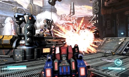 Transformers: Fall of Cybertron – review | Games | The Guardian