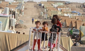 Syria refugees in Iraq