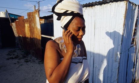 Woman Speaks On mobile phone