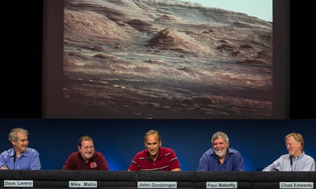 Mars Curiosity rover: Nasa press conference