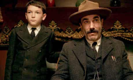 Dillon Freasier and Daniel Day-Lewis in There Will Be Blood