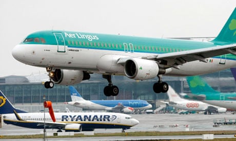 Ryanair’s second Aer Lingus bid investigated by European