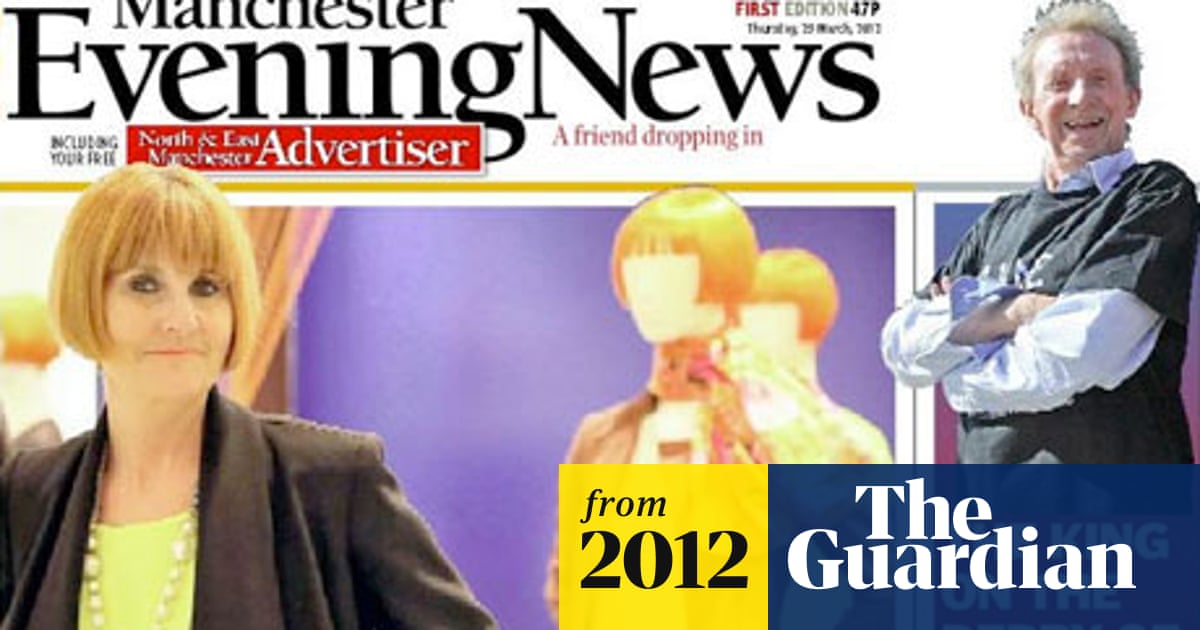 Manchester Evening News Circulation Down 13 2 In Latest Abc