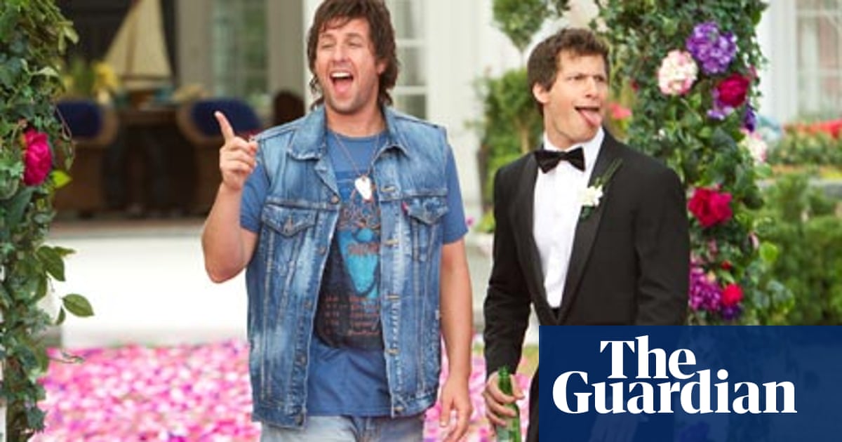 Adam Sandler S That S My Boy Giving Gross Out A Bad Name Adam Sandler The Guardian