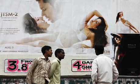 18 Movies Girls 2hindi - Bollywood ups the raunch factor with Jism 2 | Bollywood | The Guardian