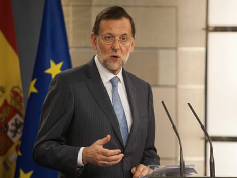 Spanish Prime Minister Mariano Rajoy faces questions over why Spain has not asked for a bailout.