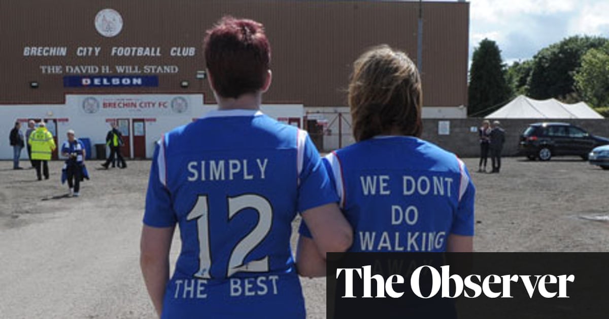 Scottish Football Pays The Penalty As Rangers Kick Off A New