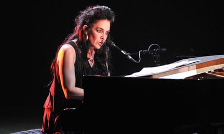 Diamanda Galas performs on the opening night of Antony's Meltdown at the Royal Festival Hall