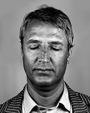  Big Picture: Ultraviolet: Portraits shot using ultraviolet photography to show signs of ageing
