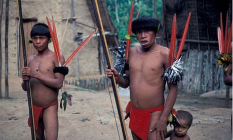 A massacre has taken place of Yanomami people on the Venezuelan border, according to claims