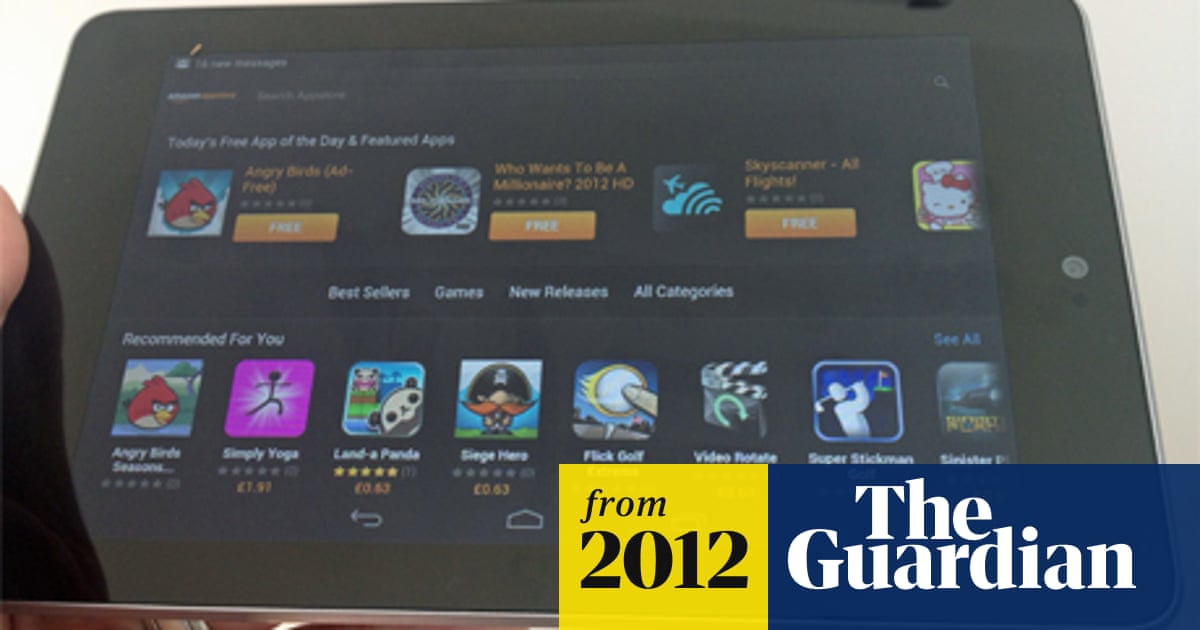 Amazon's Android Appstore launches in Europe: will Kindle ...