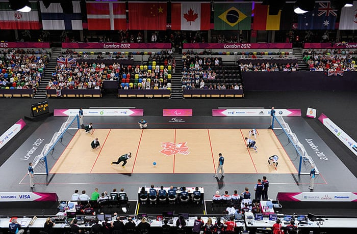 Paralympics 12 Goalball In Pictures Sport The Guardian Paralympics 12 Goalball In Pictures Sport The Guardian