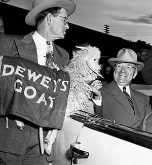 10 best: President Truman Gets Dewey's Goat