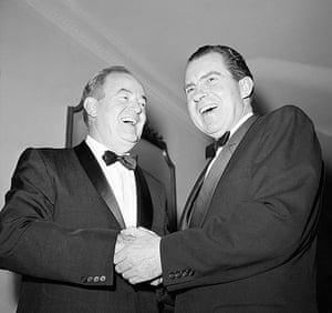 10 best: Richard Nixon And Hubert Humphrey Laughing