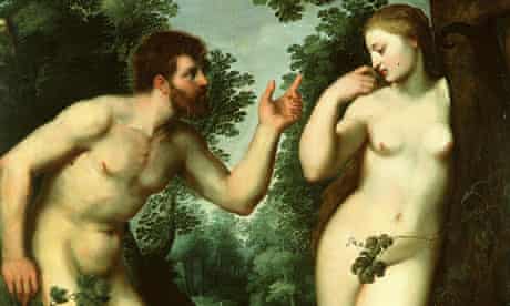 Adam and Eve by Rubens
