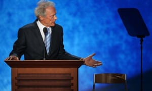 Clint Eastwood at the RNC.