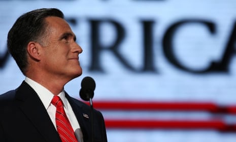 Mitt Romney convention speech