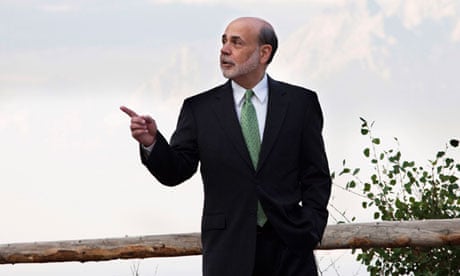 Federal Reserve chairman, Ben Bernanke