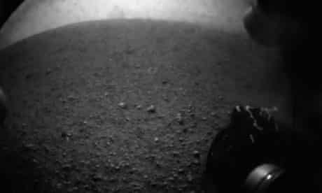 Curiosity rover mars