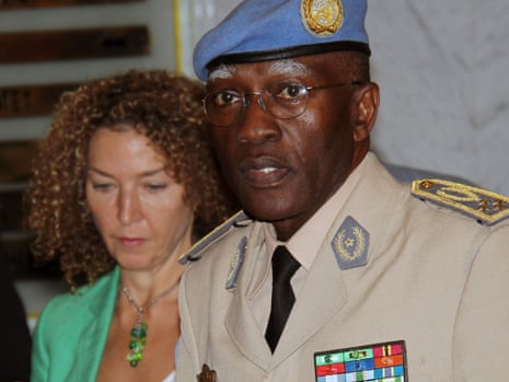 Head of the UN Supervision Mission to Syria Lieutenant General Babacar Gaye.