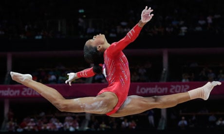 US gymnast Gabrielle Douglas