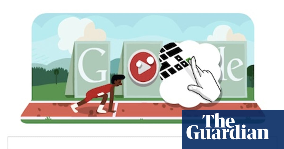 google doodle game