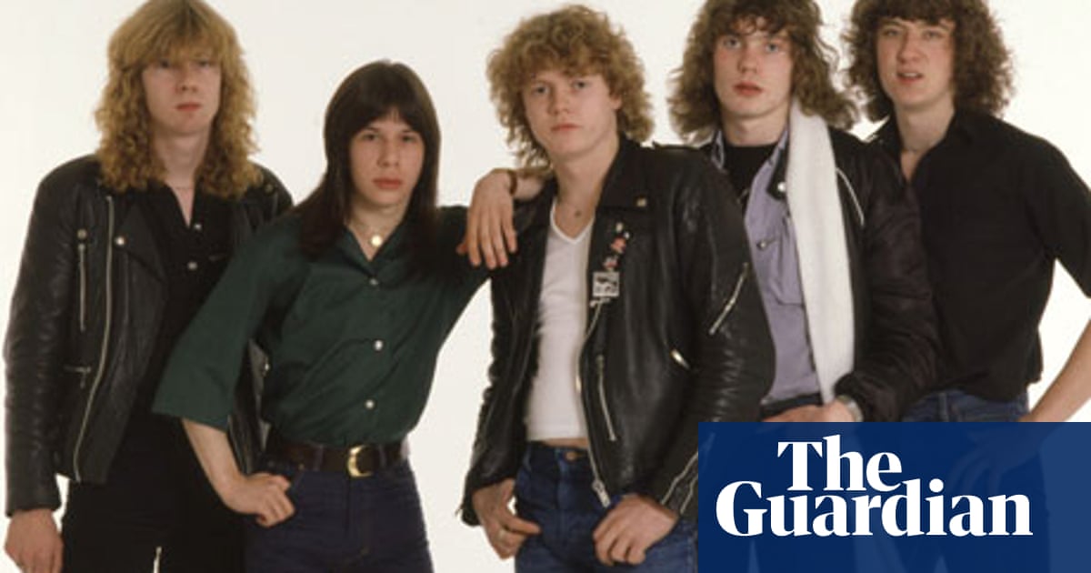 Write For Us About Def Leppard S Hysteria Def Leppard The Guardian