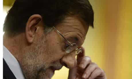 Spain's Prime Minister Mariano Rajoy 