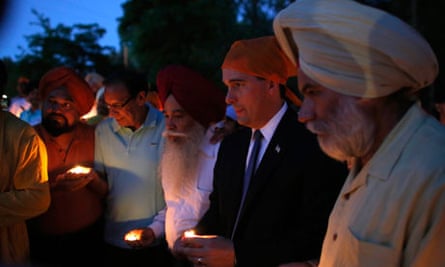 Wisconsin Sikh community vigil
