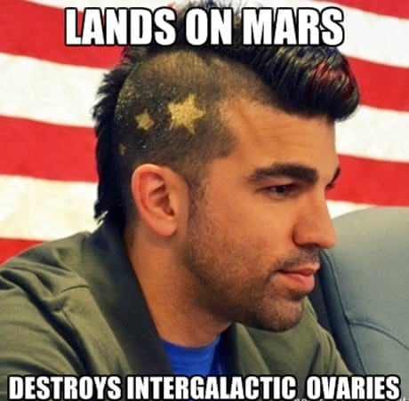 What Made Nasa Mohawk Guy Such A Successful Meme Kate Miltner
