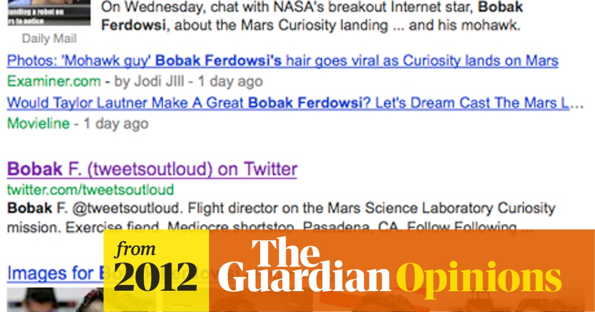 What Made Nasa Mohawk Guy Such A Successful Meme Nasa The