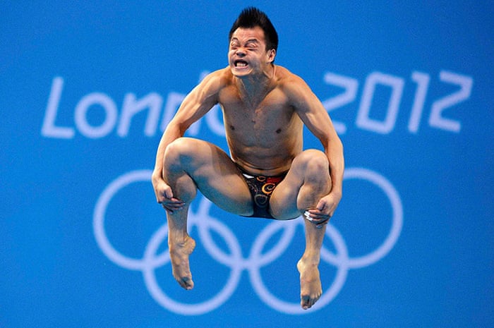 Funny Diving Photos