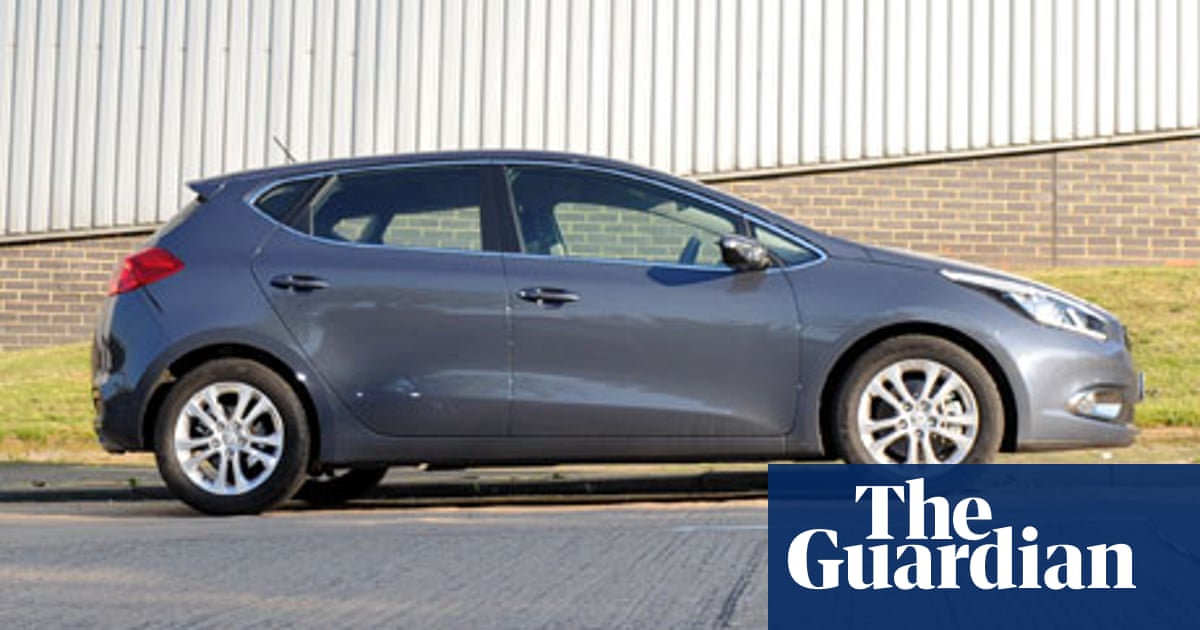 On The Road Kia Cee D Gdi Motoring The Guardian