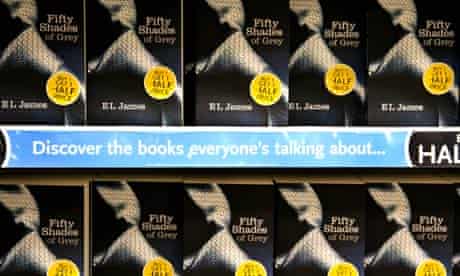 Erotic novel 'Fifty Shades of Grey' becomes fastest ever selling paperback in the UK