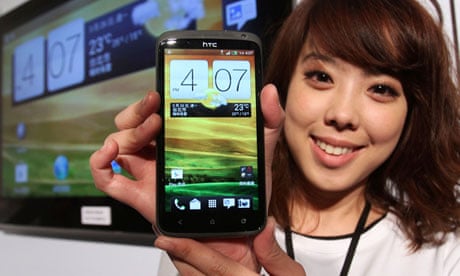 HTC One X smartphone