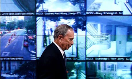 Bloomberg with NYPD surveillance
