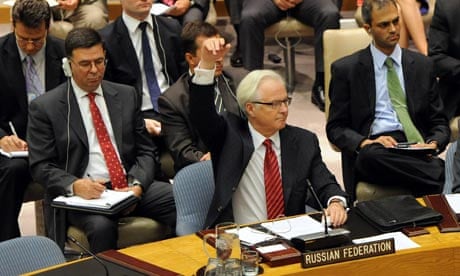 UN security council Syria vote in New York