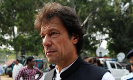 Pakistani politician Imran Khan will be killed if he enters Taliban stronghold, group says