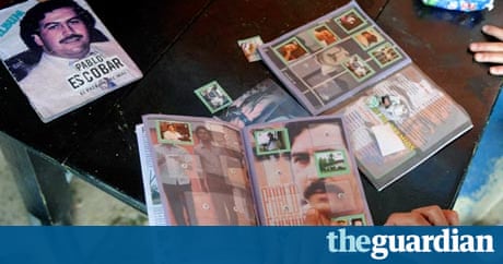Children s sticker album devoted to drug kingpin sparks Children s sticker album devoted to drug kingpin sparks