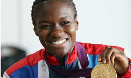 Nicola Adams, the First Woman Boxer Olympic Gold Medal Winner