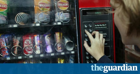 banning the use of vending machines Should soda be banned from vending machines 29% say yes 71% say if we are banning soda in vending machines because we want to be healthy. banning the use of vending machines Should soda be banned from vending machines 29% say yes 71% say if we are banning soda in vending machines because we want to be healthy.